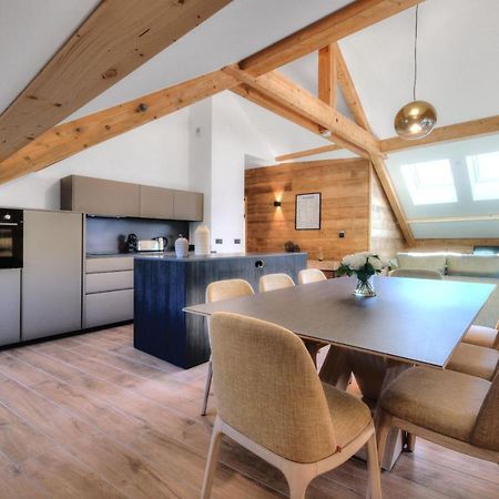 La Collection -Le Telepherique Apartment Saint-Gervais-les-Bains Luaran gambar