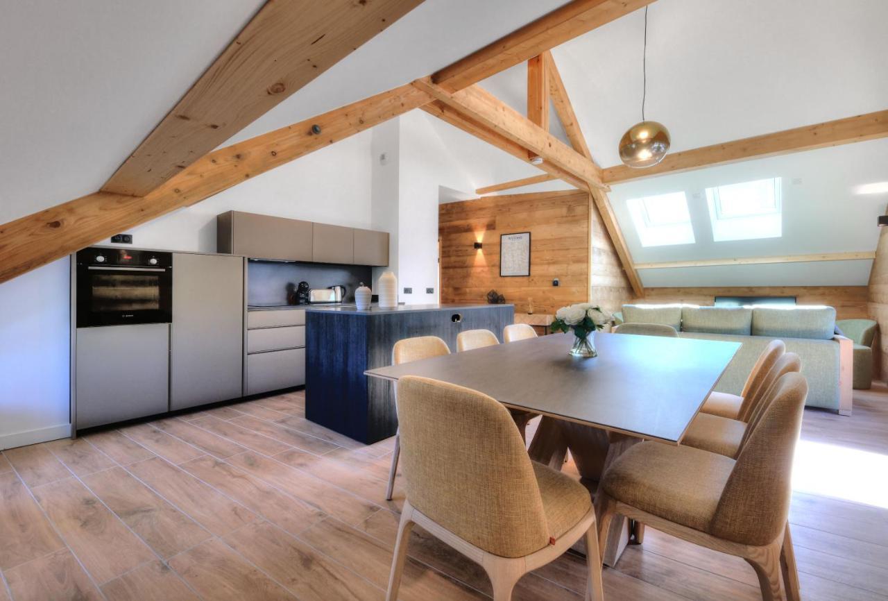 La Collection -Le Telepherique Apartment Saint-Gervais-les-Bains Luaran gambar
