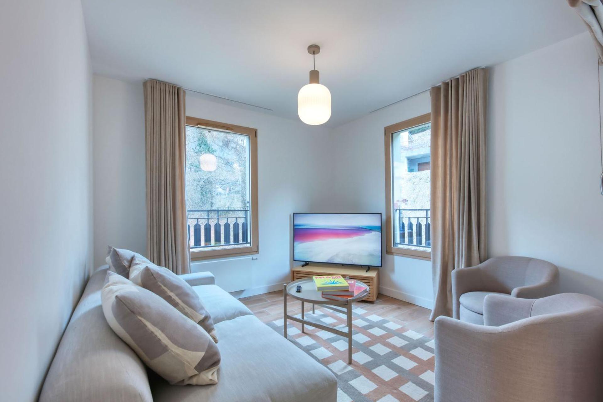 La Collection -Le Telepherique Apartment Saint-Gervais-les-Bains Luaran gambar
