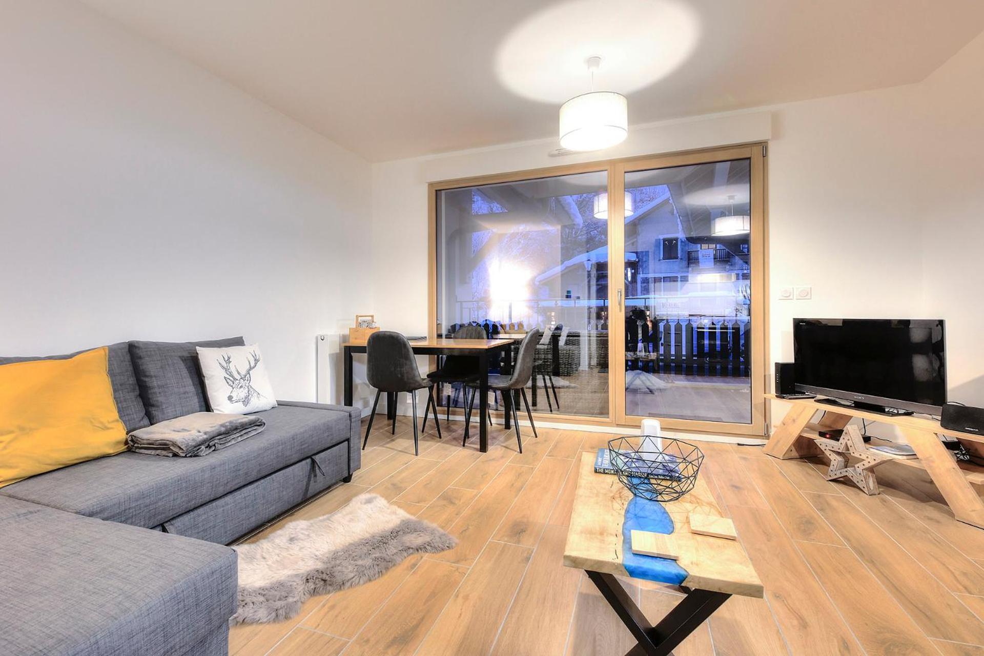 La Collection -Le Telepherique Apartment Saint-Gervais-les-Bains Luaran gambar