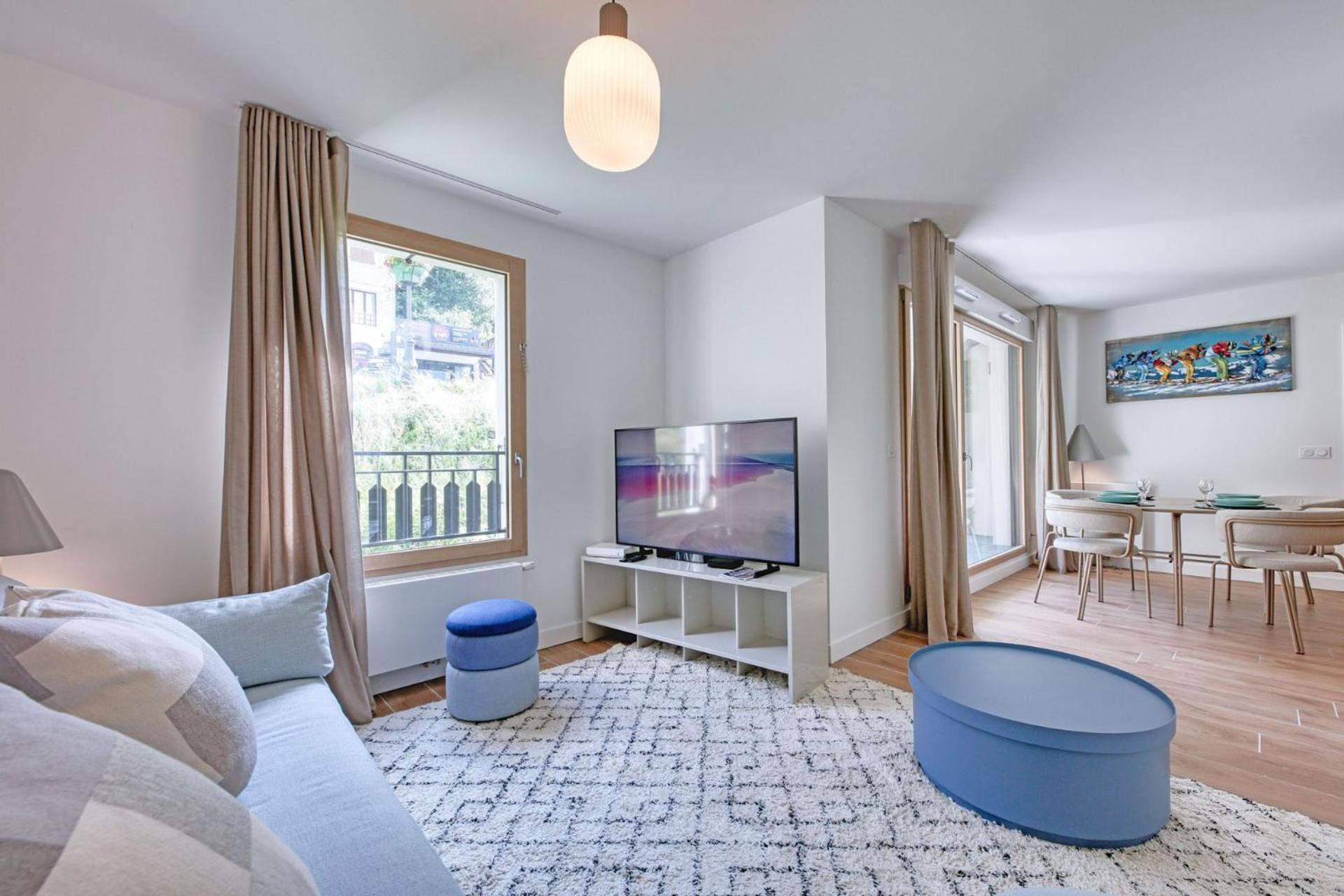 La Collection -Le Telepherique Apartment Saint-Gervais-les-Bains Luaran gambar