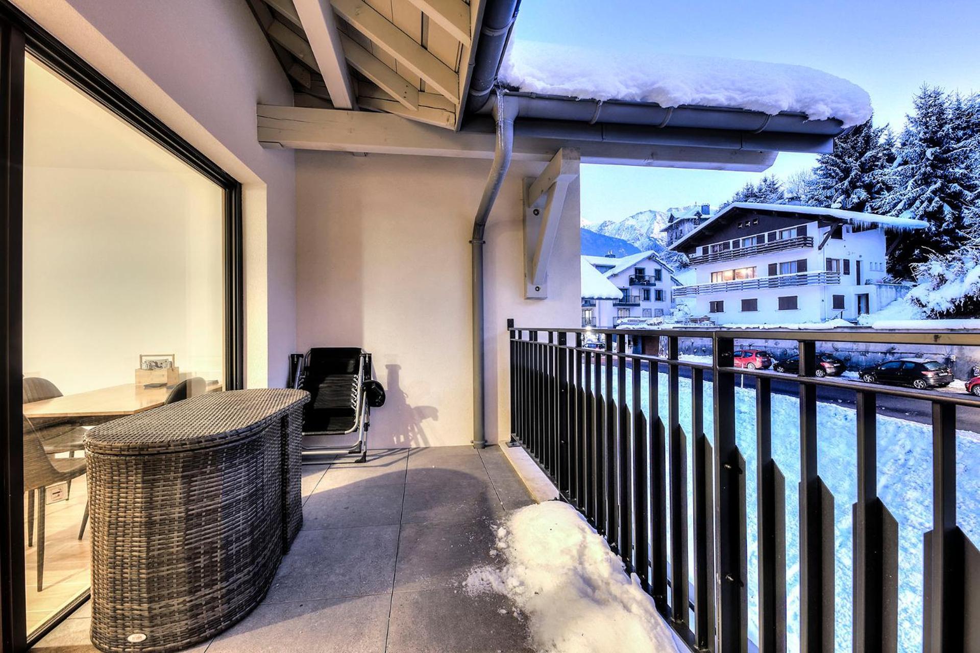 La Collection -Le Telepherique Apartment Saint-Gervais-les-Bains Luaran gambar