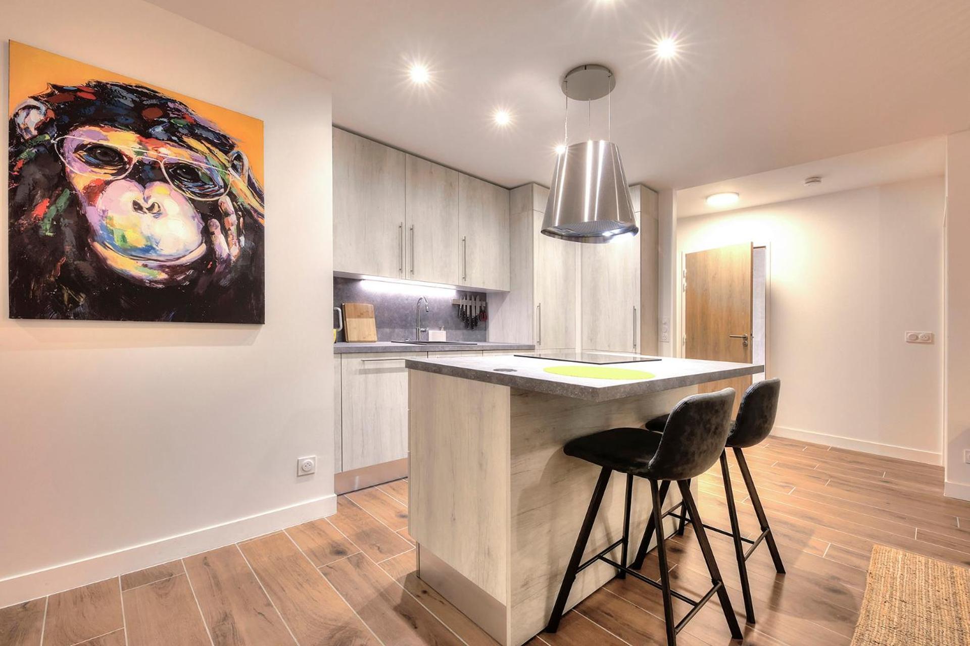 La Collection -Le Telepherique Apartment Saint-Gervais-les-Bains Luaran gambar