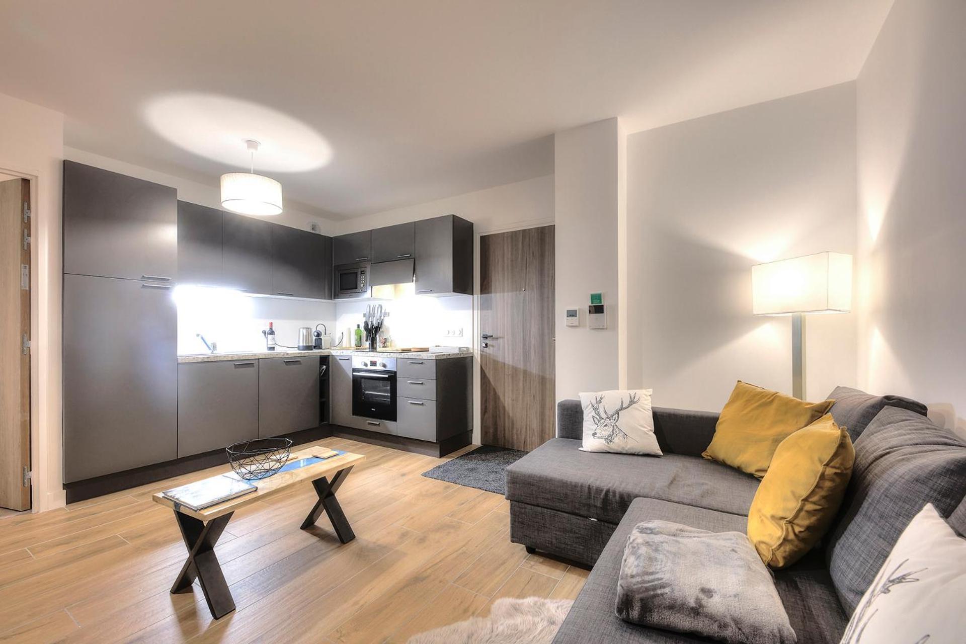 La Collection -Le Telepherique Apartment Saint-Gervais-les-Bains Luaran gambar