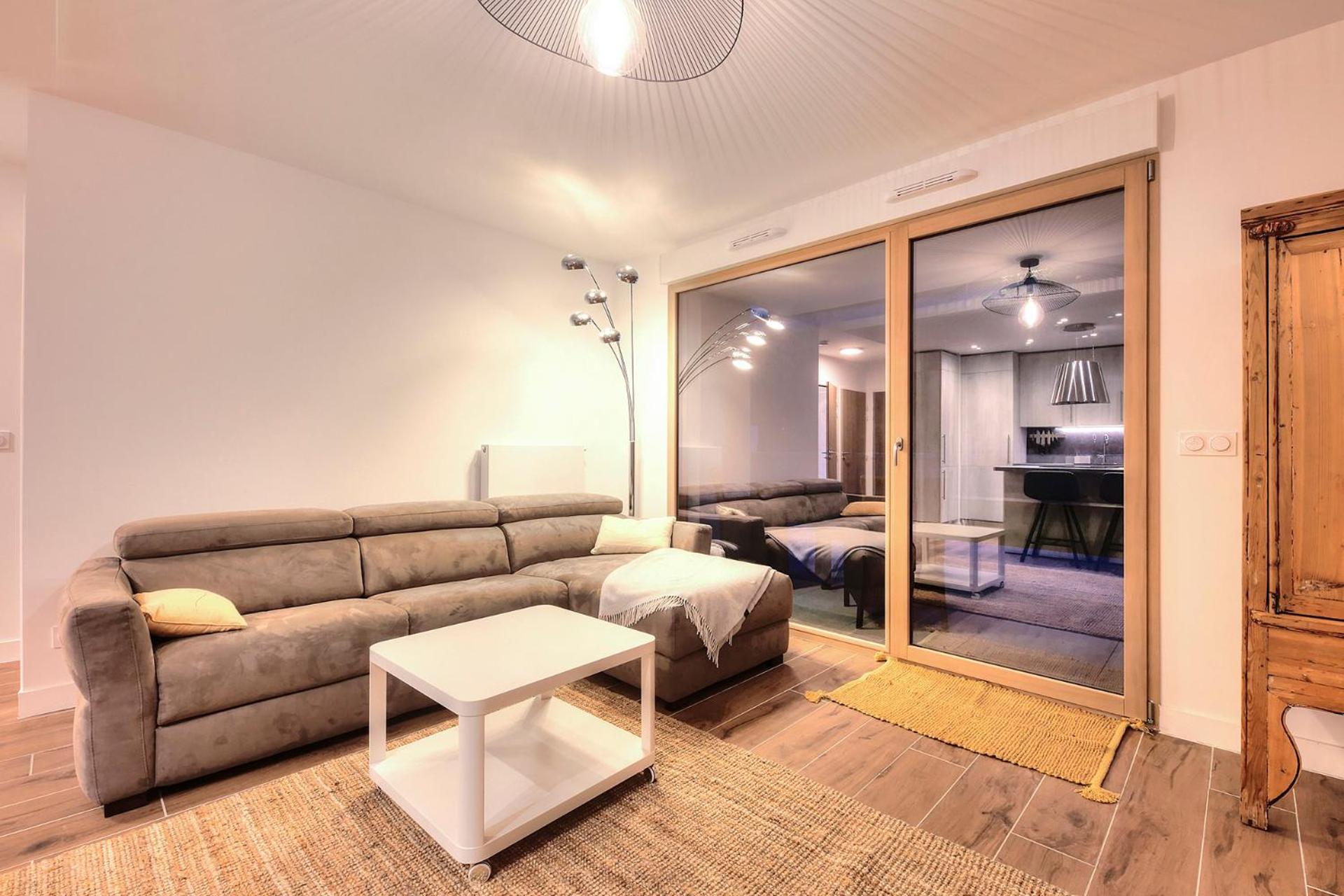 La Collection -Le Telepherique Apartment Saint-Gervais-les-Bains Luaran gambar