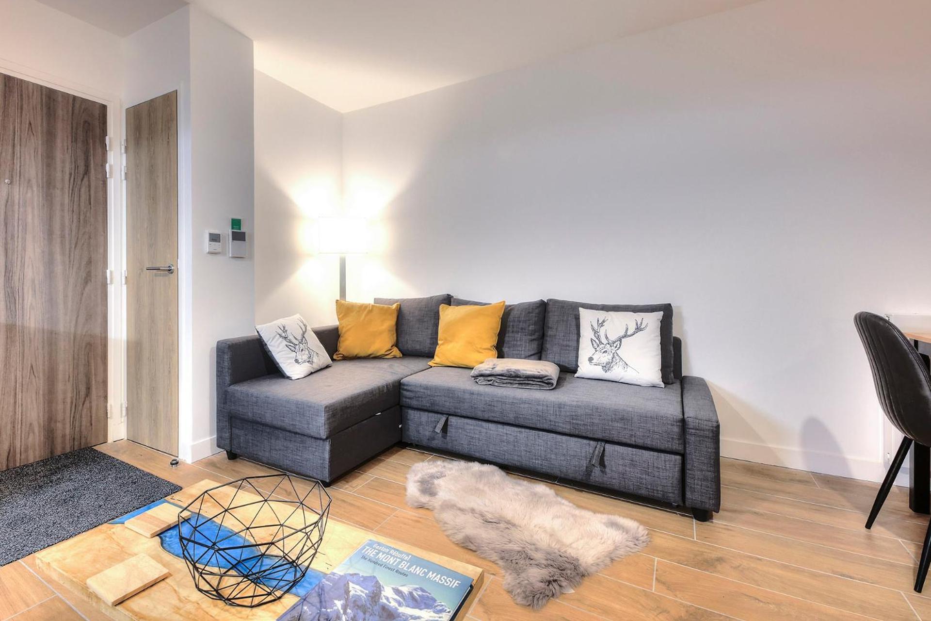 La Collection -Le Telepherique Apartment Saint-Gervais-les-Bains Luaran gambar