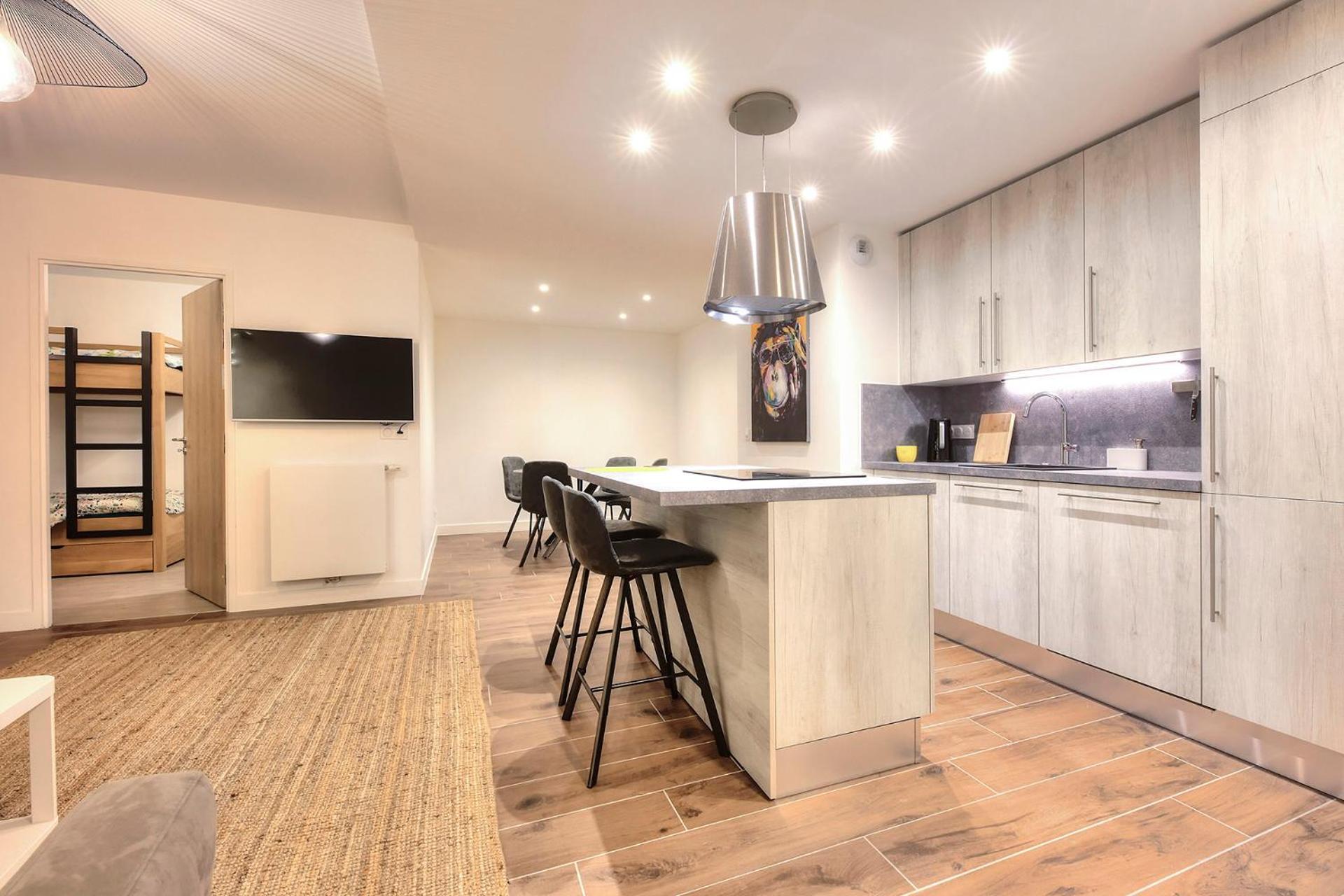La Collection -Le Telepherique Apartment Saint-Gervais-les-Bains Luaran gambar