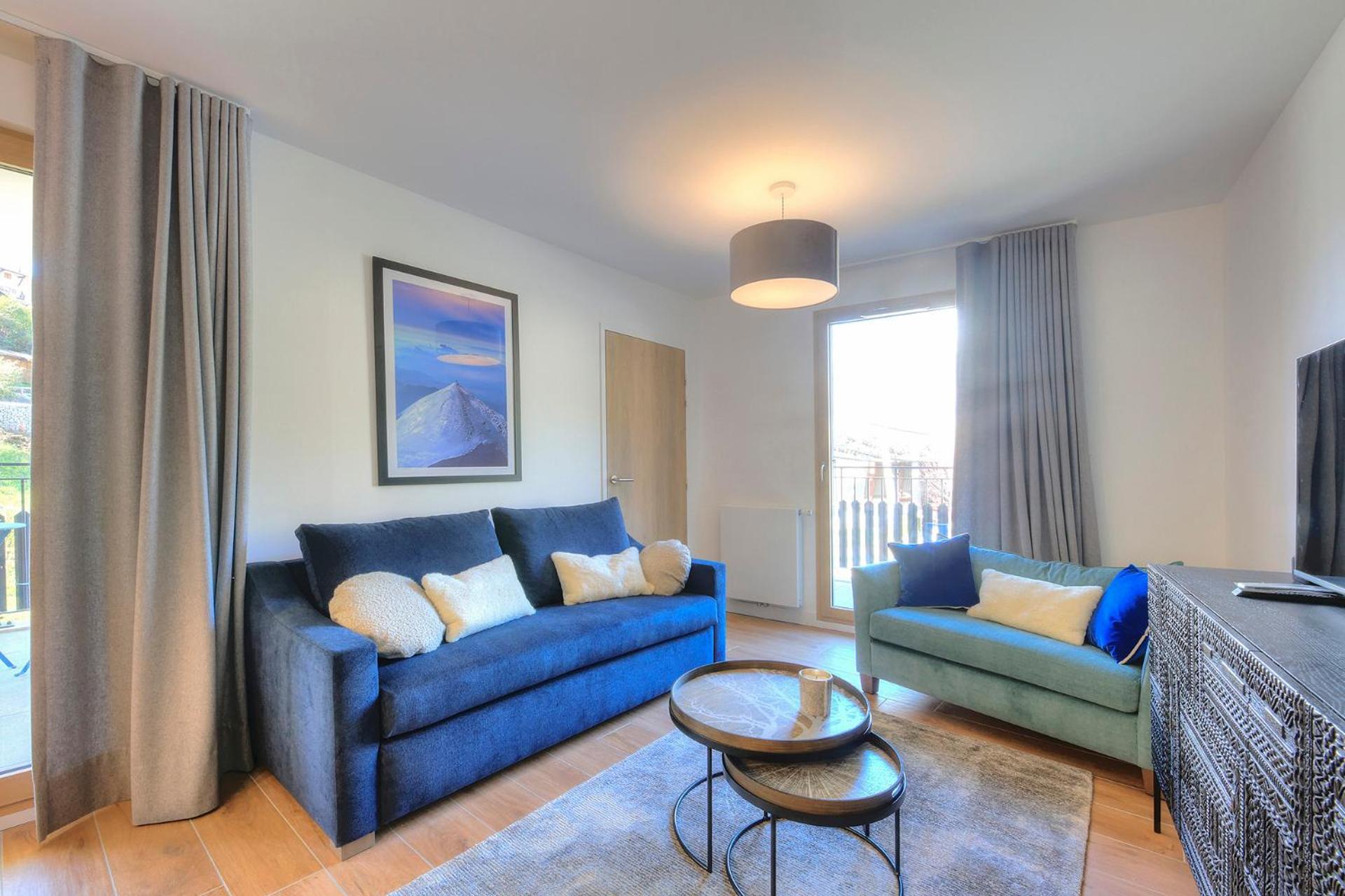 La Collection -Le Telepherique Apartment Saint-Gervais-les-Bains Luaran gambar
