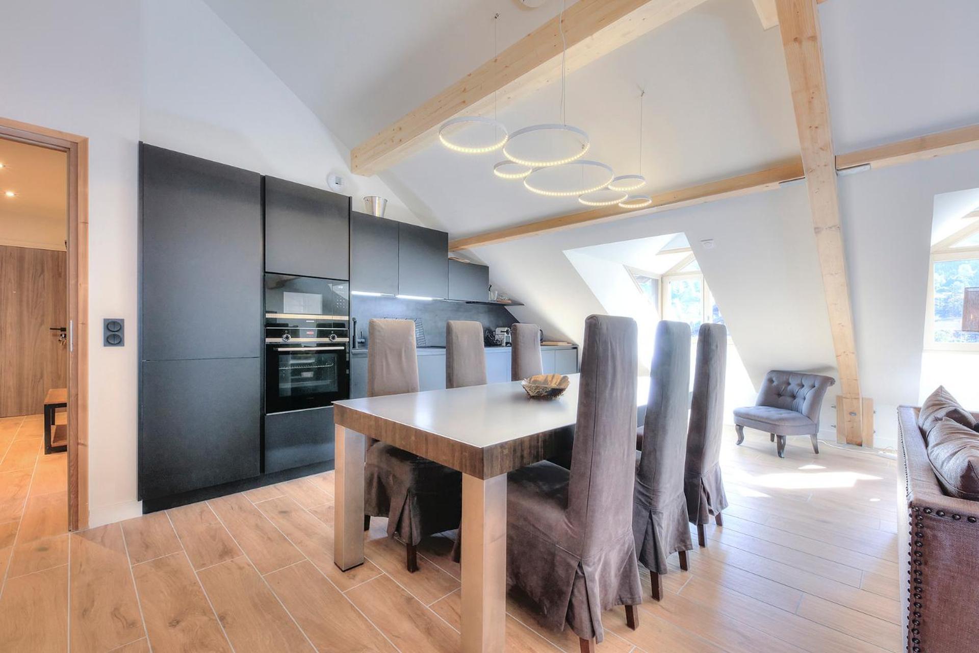 La Collection -Le Telepherique Apartment Saint-Gervais-les-Bains Luaran gambar