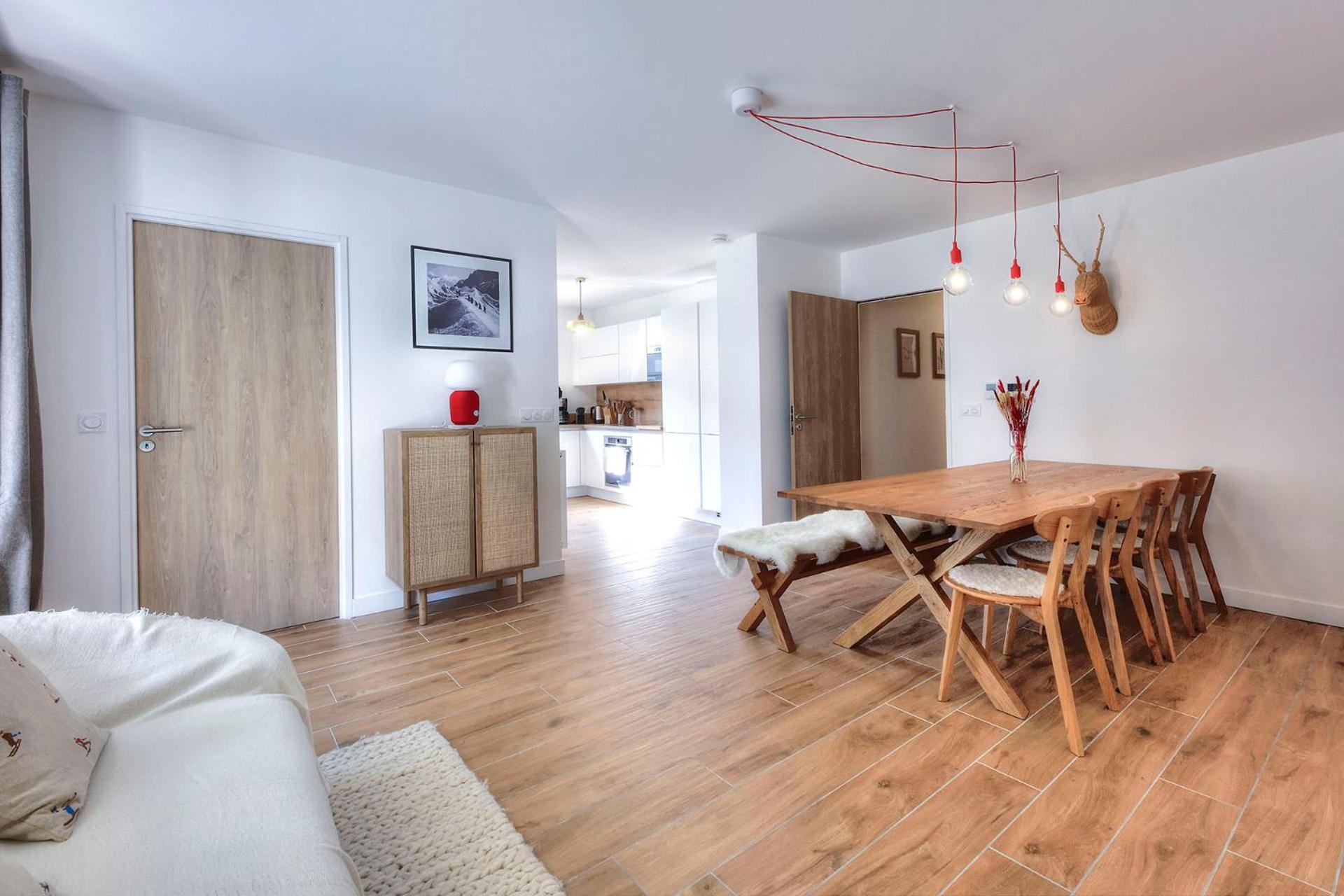 La Collection -Le Telepherique Apartment Saint-Gervais-les-Bains Luaran gambar