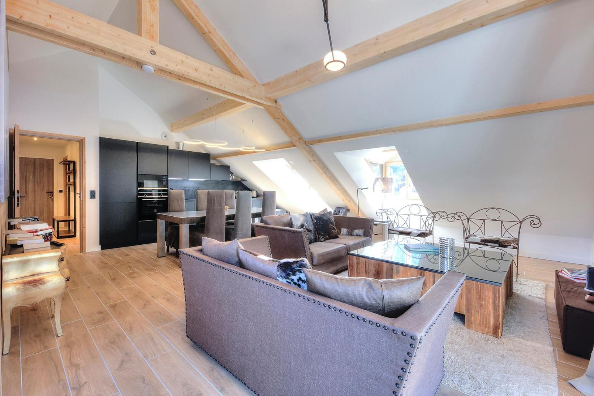 La Collection -Le Telepherique Apartment Saint-Gervais-les-Bains Luaran gambar