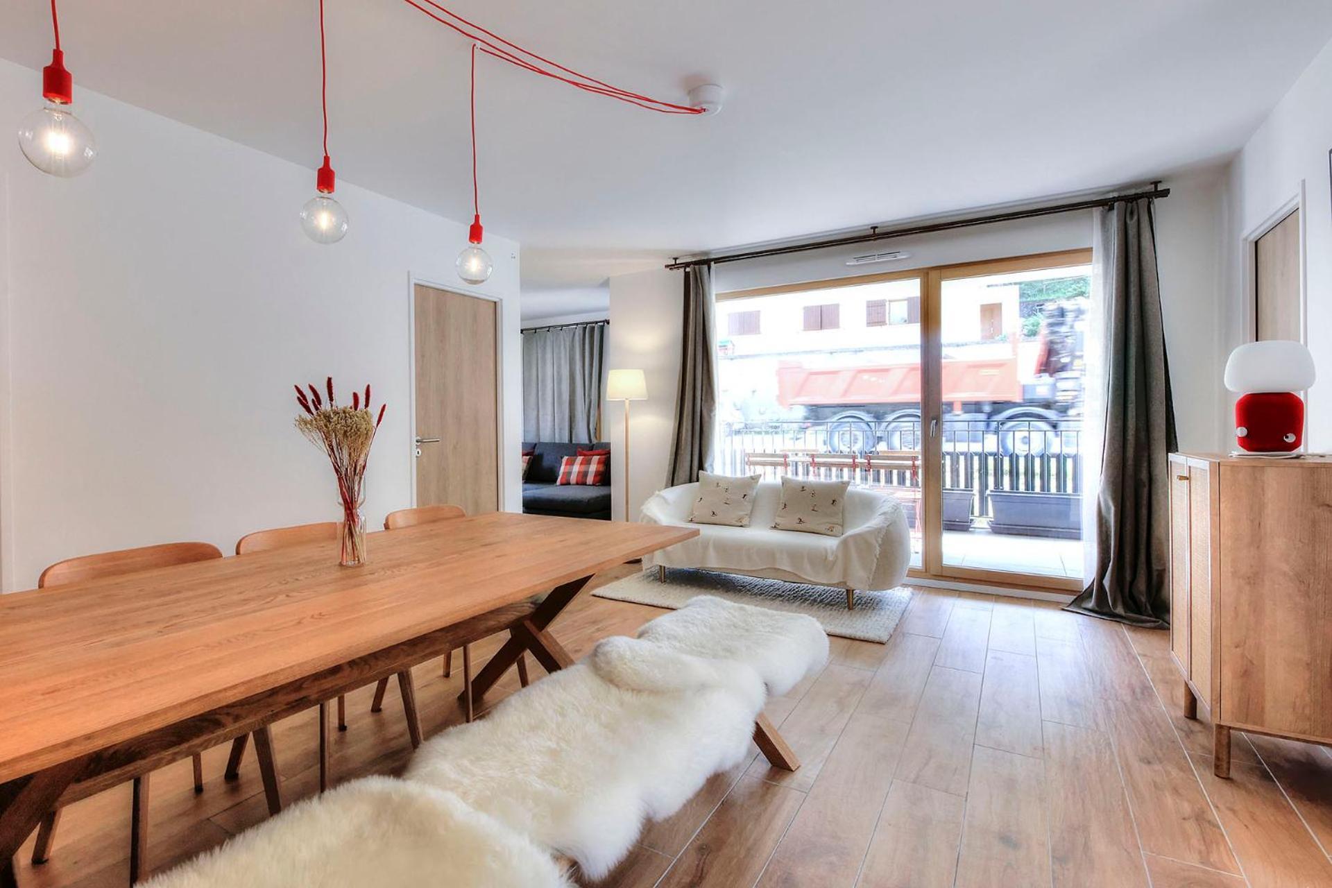 La Collection -Le Telepherique Apartment Saint-Gervais-les-Bains Luaran gambar