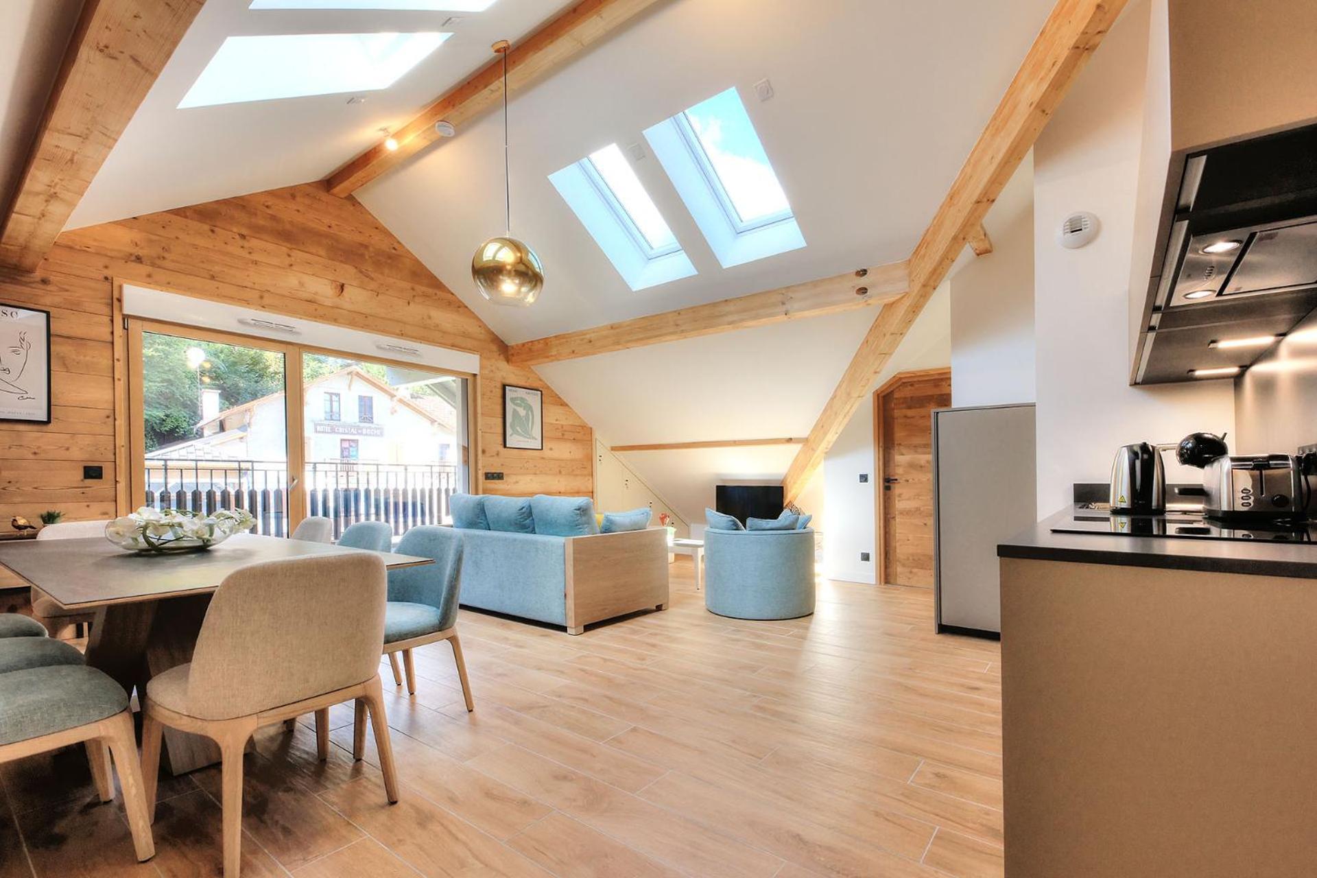 La Collection -Le Telepherique Apartment Saint-Gervais-les-Bains Luaran gambar