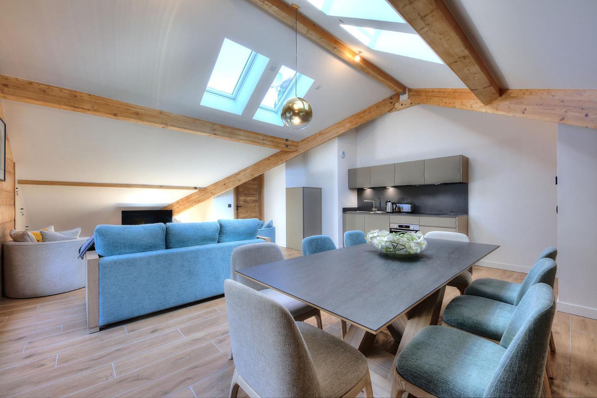 La Collection -Le Telepherique Apartment Saint-Gervais-les-Bains Luaran gambar